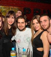 Χαμός στο 'Winter wave' party της Παρασκευής στο Prive club.