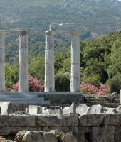 Το Ιερό των Μεγάλων Θεών στη Σαμοθράκη.