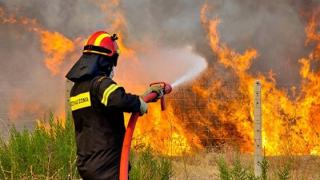 Πολύ υψηλός ο κίνδυνος εκδήλωσης πυρκαγιάς στον Έβρο.