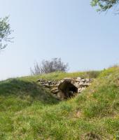 The Elafochori underground built Tomb