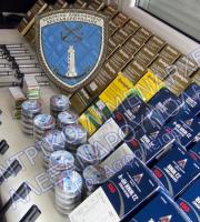 Η επίσημη ανακοίνωση της σύλληψης δύο Βρετανών και του οπλοστασίου τους (φωτος)