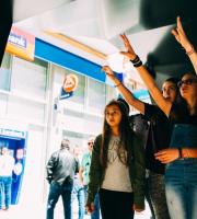 Φωτορεπορτάζ από τα εγκαίνια του "Open Mall AXD"
