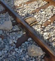 Αλεξανδρούπολη: Δολιοφθορά με στόχο τον εκτροχιασμό του τρένου ή απλή ανοησία; (φωτο)