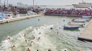Εορτάστηκαν τα Θεοφάνεια στην Αλεξανδρούπολη (φωτο + video)