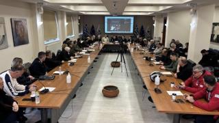 Αλεξανδρούπολη: Σύσκεψη Φορέων μετά το πέρασμα του ανεμοστρόβιλου