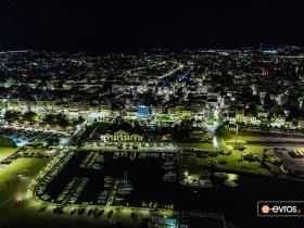 A "dream" is Alexandroupolis at night