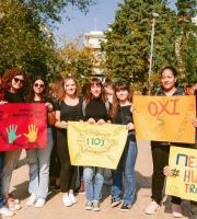 Απίστευτη η συμμετοχή του κόσμου στο 1ο WalkForFreedom στην Αλεξανδρούπολη (φωτος)