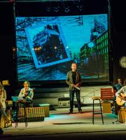 Το τρένο των “Εννιά και Πέντε” μάγεψε το κοινό της Αλεξανδρούπολης