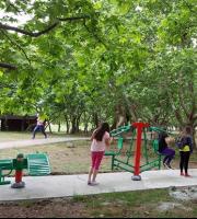 Ο Δήμος Αλεξανδρούπολης τοποθετεί νέα υπαίθρια όργανα γυμναστικής στην πόλη (φωτό)