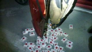 Τρείς 'επιτυχίες' μέσα σε λίγα 24ωρα στο Τελωνείο των Κήπων.