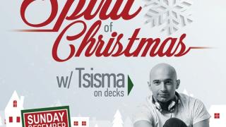 Χριστούγεννα με τον dj Tsisma στα decks του ΝΟΑ