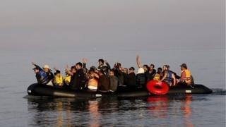 Φουσκωτό με 30 παράτυπους μετανάστες εντοπίστηκε ανοιχτά της Σαμοθράκης