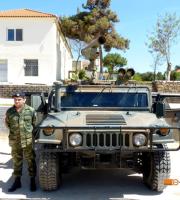 Εορτάστηκε στο στρατόπεδο Πατσούκα ο Άγιος Γεώργιος.