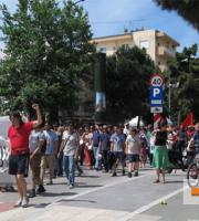 Στους δρόμους οι πολίτες της Αλεξ/πολης με... αγανάκτηση!