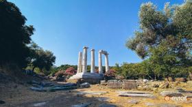 Το Ιερό των Μεγάλων Θεών στην όμορφη Σαμοθράκη