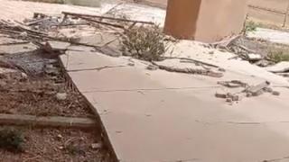 Μόνο... 5 χρόνια θα πάρει η αποκατάσταση της οροφής του ΠΓΝΑ (video)