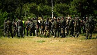 Με επιτυχία ολοκληρώθηκε σενάριο-παιχνίδι προσομοίωσης μάχης στο Σουφλί (φωτό)