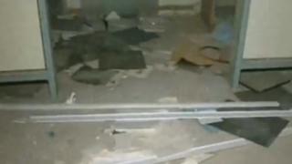 Εικόνα 'αποσύνθεσης' παρουσιάζει το παλαιό νοσοκομείο Αλεξ/πολης.