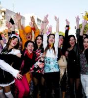 Ξεφάντωμα και πολύ χορός στην 2η καρναβαλική παρέλαση της Αλεξ/πολης.