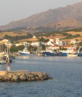  The dramatic scenery of Samothrace