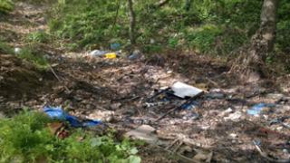 'Σκουπιδότοπος' ο Πλατανότοπος Μαϊστρου.