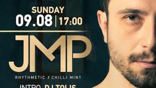 O JMP αυτή τη Κυριακή στο Thea Thalassa Lounge Beach Bar.