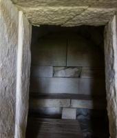 The Elafochori underground built Tomb