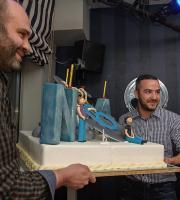 6 χρόνια Ν.Ο.Α. cafe bar στο λιμάνι, παρέα με Θοδωρή Τριανταφύλλου