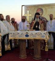 Η γιορτή του Δεκαπενταύγουστου στην Παναγία Κοσμοσώτειρα των Φερών (φώτο)