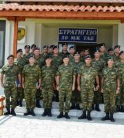 Η επίσκεψη του Αρχηγού του ΓΕΣ στον Έβρο (φωτο)