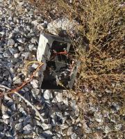 Αλεξανδρούπολη: Δολιοφθορά με στόχο τον εκτροχιασμό του τρένου ή απλή ανοησία; (φωτο)