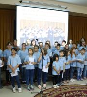 Την ύψιστη διάκριση απένειμε στο Χρόνη Αηδονίδη ο Μητροπολίτης Δαμασκηνός 