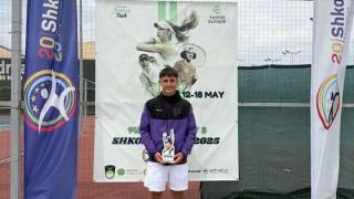 Γιάννης Βασιλειάδης: Από την Αλεξανδρούπολη στην Εθνική Ομάδα U14 του Tennis Europe!