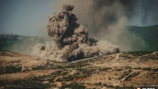 Εκρήξεις του στρατού από αύριο στο πεδίο βολής “Αετός”