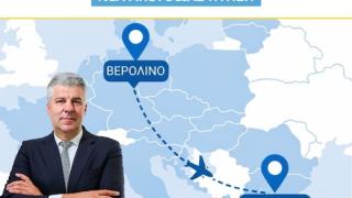 Τοψίδης: Νέα απευθείας πτήση Καβάλα – Βερολίνο & σχέδια για την Αλεξανδρούπολη