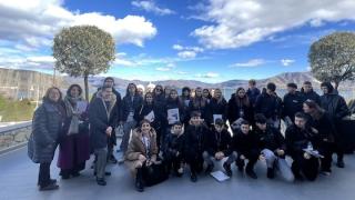 1ο βραβείο για το 5ο Γυμνάσιο Αλεξανδρούπολης “Ελένη  Φιλιππίδη” στο 2ο Μαθητικό Συνέδριο στην Καστοριά!