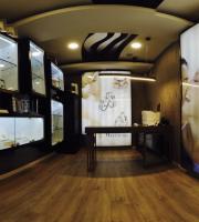 Ειδικά διαμορφωμένος χώρος για prive εξυπηρέτηση.