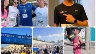 Δυναμικό "παρών" Εβριτών στον Αυθεντικό Μαραθώνιο της Αθήνας
