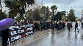Η Αλεξανδρούπολη συμμετέχει στην 24ωρη πανελλαδική απεργία (video)