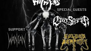 Αλεξανδρούπολη: Η νύχτα του ακραίου Μέταλ, την Παρασκευή 30 Ιανουαρίου!