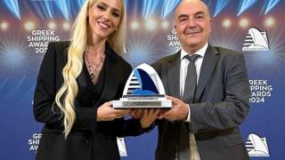 Το FSRU Alexandroupolis αναδείχτηκε «Πλοίο της Χρονιάς» στα Lloyd’s Greek Shipping Awards 2024