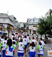 Στην Αλεξανδρούπολη η φλόγα των Special Olympics.