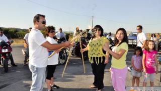 Πέρασε από τον Έβρο η 9η Πανελλήνια λαμπαδηδρομία.