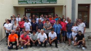 60 εθελοντές δασοπυροσβέστες συμμετείχαν σε Διασυνοριακό Σεμινάριο.