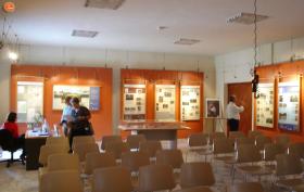 Το κέντρο ενημέρωσης Δαδιάς