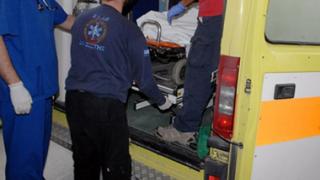 Κομοτηνή: Δύο μετανάστες έπεσαν από τη σκεπή του κέντρου φιλοξενίας ενώ διαμαρτύρονταν.