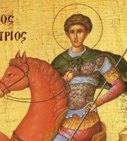 Θυρανοίξια του ανακαινισθέντος Ιερού Ενοριακού Ναού Αγίου Δημητρίου Σιταριάς.