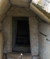 The Elafochori underground built Tomb