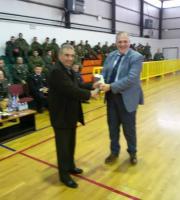 Το "τρόπαιο" σήκωσε η ομάδα μπάσκετ της Διεύθυνσης Αστυνομίας Αλεξ/πολης σε φιλανθρωπικούς αγώνες