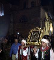 Η γιορτή του Δεκαπενταύγουστου στην Παναγία Κοσμοσώτειρα των Φερών (φώτο)